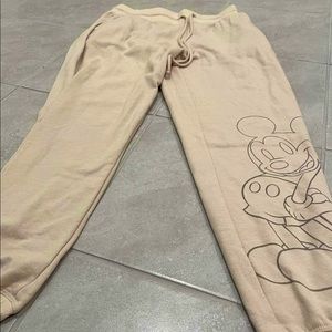 Disney sweat pants